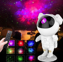 Proyector de galaxias de astronautas