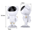 Proyector de galaxias de astronautas