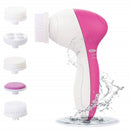 Cepillo limpiador y exfoliante facial 5 en 1