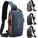 Bolsa Slim Bag™ - Mochila Anti-Furto com Senha USB