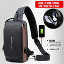 Bolsa Slim Bag™ - Mochila Anti-Furto com Senha USB