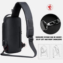 Bolsa Slim Bag™ - Mochila Anti-Furto com Senha USB