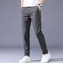 Calça Masculina Comfort Flex Slim 1004 Direct Ofertas Cinza Escuro 38