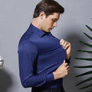 Camisa Flexível Ultra Comfort® Tecido Seda Gelo - Não amarrota Vestuário Masculino Direct Ofertas