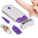 Depilador a Laser Profissional - Removedor de Pelos Elétrico Depilador a Laser Profissional P1 Direct Ofertas