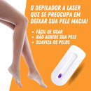 Depilador a Laser Profissional - Removedor de Pelos Elétrico Depilador a Laser Profissional P1 Direct Ofertas