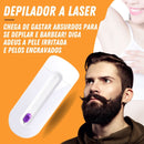 Depilador a Laser Profissional - Removedor de Pelos Elétrico Depilador a Laser Profissional P1 Direct Ofertas