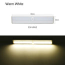Led Inteligente com Sensor de Movimento - FQ Led CASA 04 Direct Ofertas 10 Led Amarela