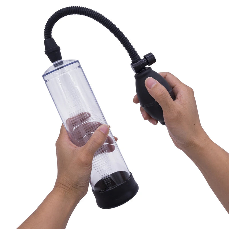 BOMBA DE PENE - ERECCIÓN IDEAL - AGRANDAMIENTO DEL PENE 
