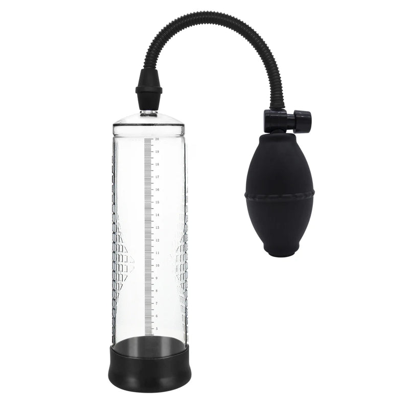 BOMBA DE PENE - ERECCIÓN IDEAL - AGRANDAMIENTO DEL PENE 