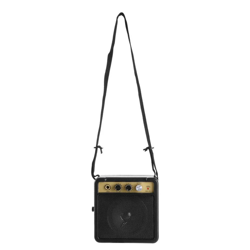 Mini amplificador de guitarra Elétrica e violão