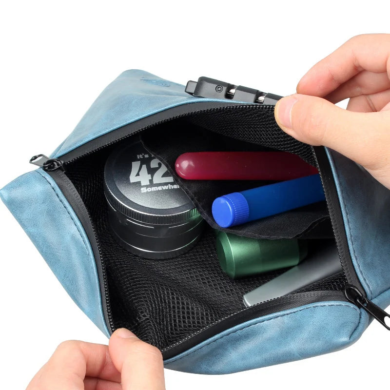 Tabaco Bag - À prova de odor com bloqueio.