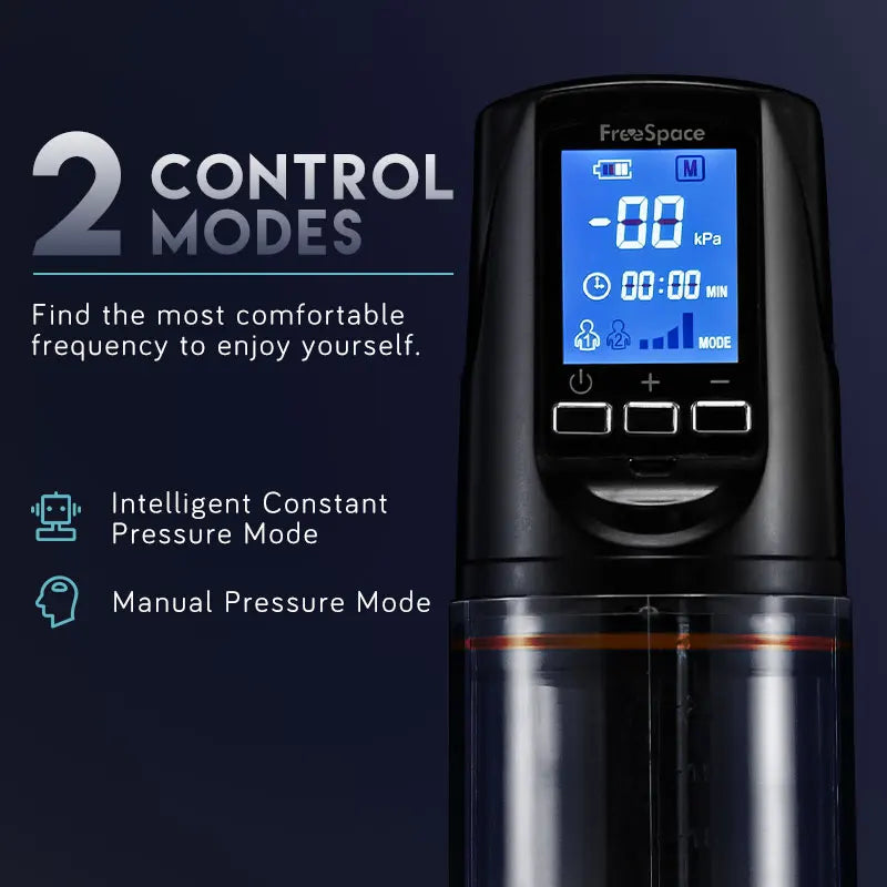 Hannibal LCD Elétrico Pênis Pump - Extensor peniano - Aumente seu Pênis - Acabe com a Ejaculacao precoce
