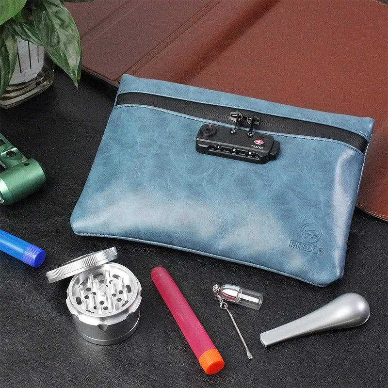 Tabaco Bag - À prova de odor com bloqueio.